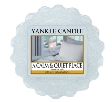 Yankee Candle A calm and Quiet Place Wax Melt