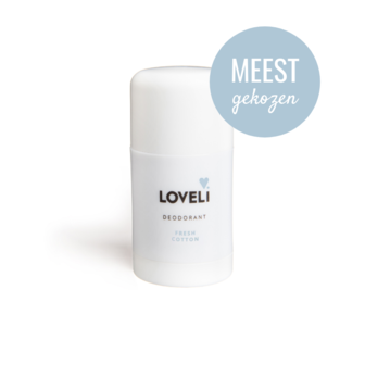 Loveli deodorant fresh cotton 30ML