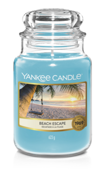 Yankee candle beach escape large jar