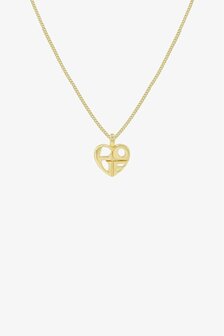 wildthings Iconic love necklace goud verguld 18k