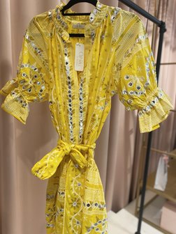 Gybizia mirror dress Yellow 