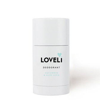 Loveli Deodorant Cucumber &amp; Aloe Vera XL