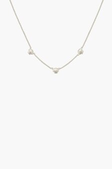 Wildthings Shell necklace silver 