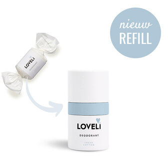 Loveli refill deo 30ml