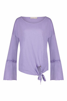 Isla Ibiza bonita Long Sleeve T-Shirt Salinas &ndash; Purple