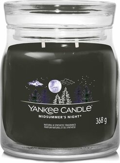 Yankee candle Midsummer&#039;s night signature medium jar 