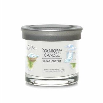 Yankee candle clean cotton signature small tumbler 