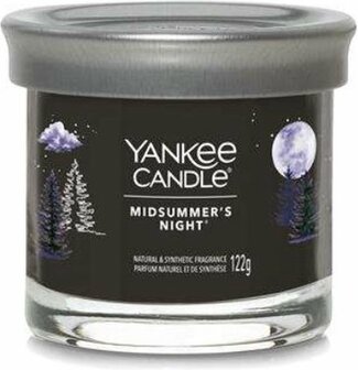 Yankee candle Midsummer&#039;s night signature small tumbler 