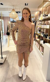 Beauho party rose dress