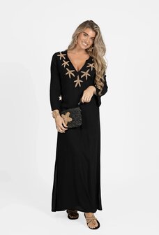 Hotlava kaftan starfish black/bronze 