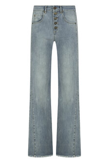 Isla ibiza bonita flared wide jeans 