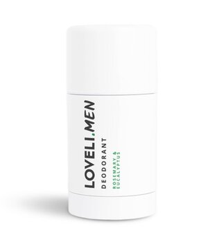 Loveli Men Deodorant Rosemary &amp; Eucalyptus XL