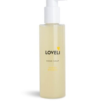 Loveli Hand Soap Sunny Orange