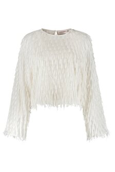 Studio Amaya flo blouse off white 