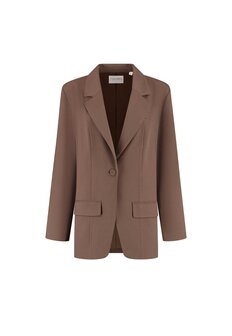 Studio Amaya puck blazer brown
