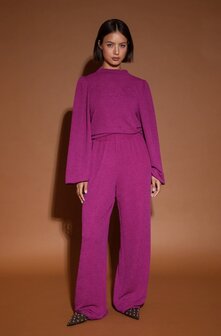 Studio Amaya Elsa blouse fuchsia
