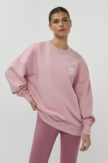 Studio amaya Axis sweater pink 