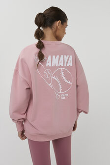 Studio amaya Axis sweater pink 