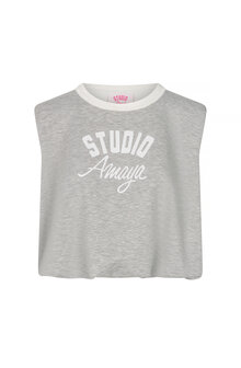 Studio Amaya amour top grey 