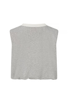 Studio Amaya amour top grey 