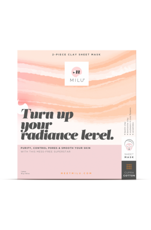 MILU Clay sheet mask
