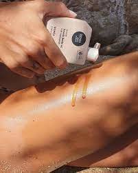 Laouta Beach Body Tanning Oil Cacao