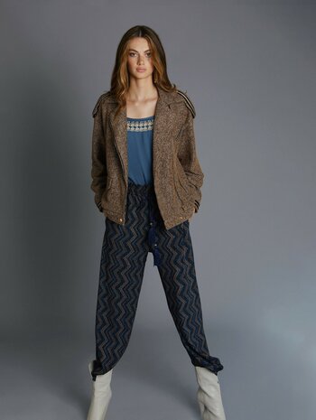 Meisie Bloomer pants blue