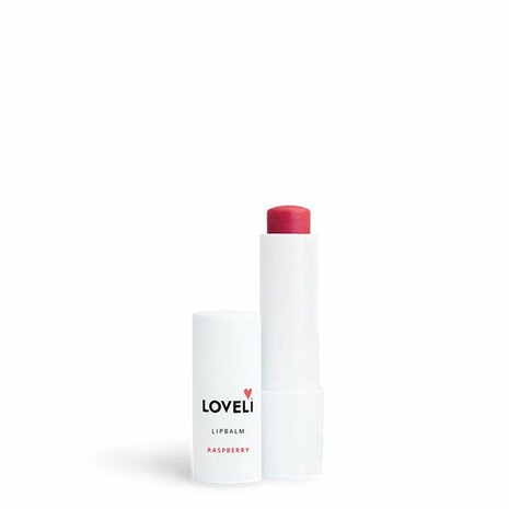 Loveli lipbalm rasberry 