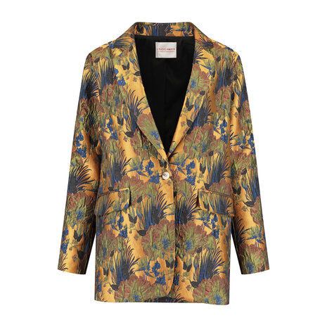 Studio Amaya blazer jazzy flower print 