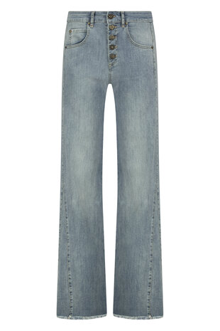 Isla ibiza bonita flared wide jeans 