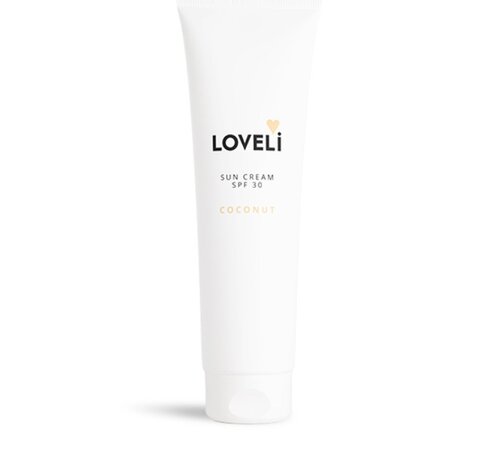 Loveli sun cream spf30 coconut 150ml