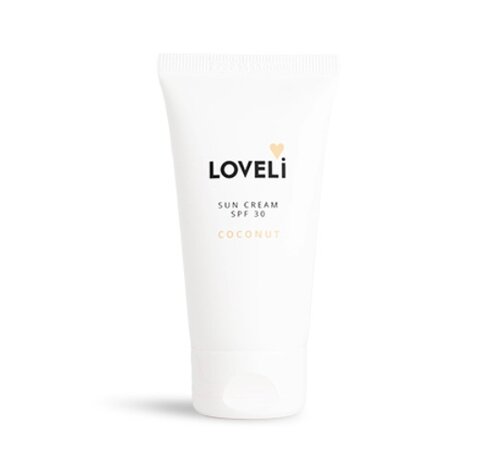 loveli sun cream spf30 50 ml