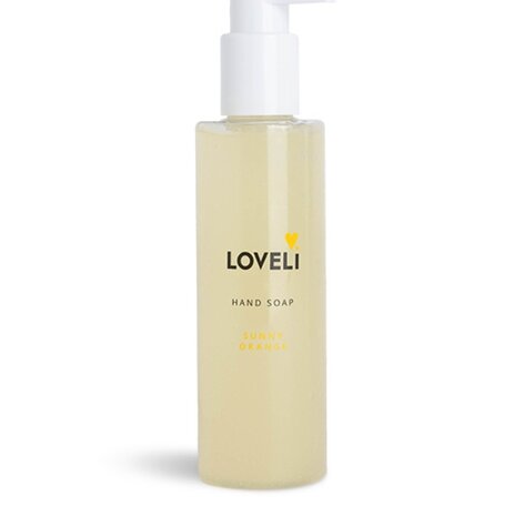 Loveli Hand Soap Sunny Orange