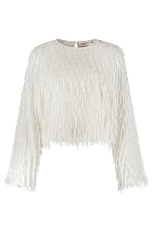 Studio Amaya flo blouse off white 