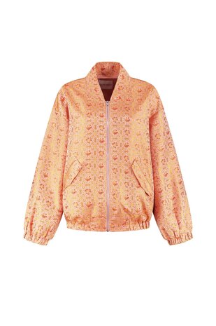 Studio Amaya Bomber Alice multi print 