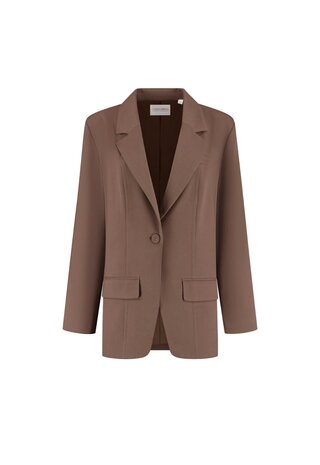Studio Amaya puck blazer brown
