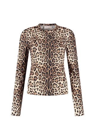 Studio Amaya Yara top multi print 