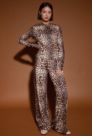Studio Amaya Yara top multi print 