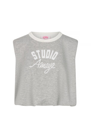 Studio Amaya amour top grey 