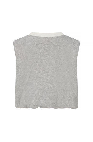 Studio Amaya amour top grey 