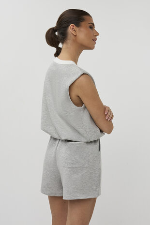 Studio Amaya soleil short grey 