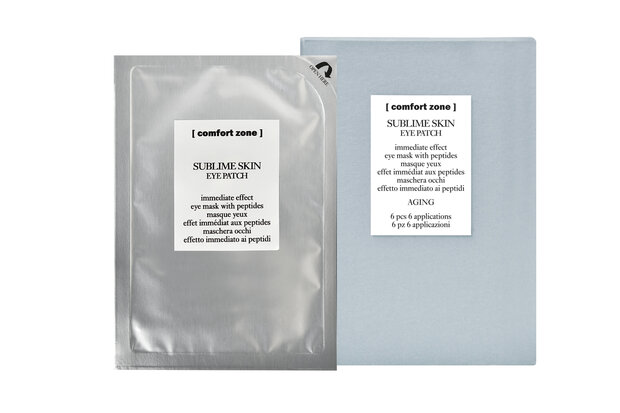 Comfort zone SUBLIME SKIN EYE PATCH (6 PCS)