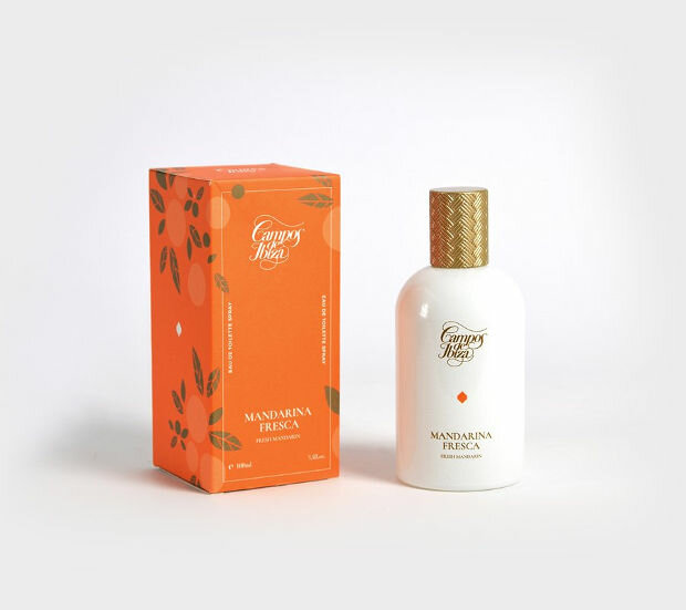 Campos de ibiza eau de toilette mandarine 100ML