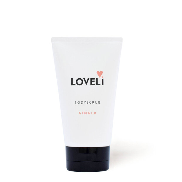 Loveli bodyscrub ginger 150ML