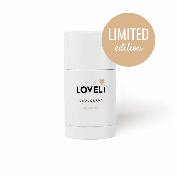 Loveli deodorant coconut 30ML