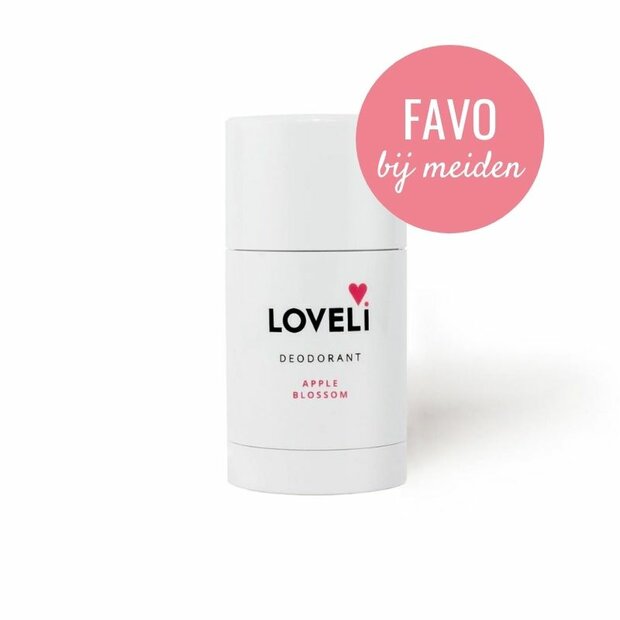 LOVELI deodorant apple blossom 30ML