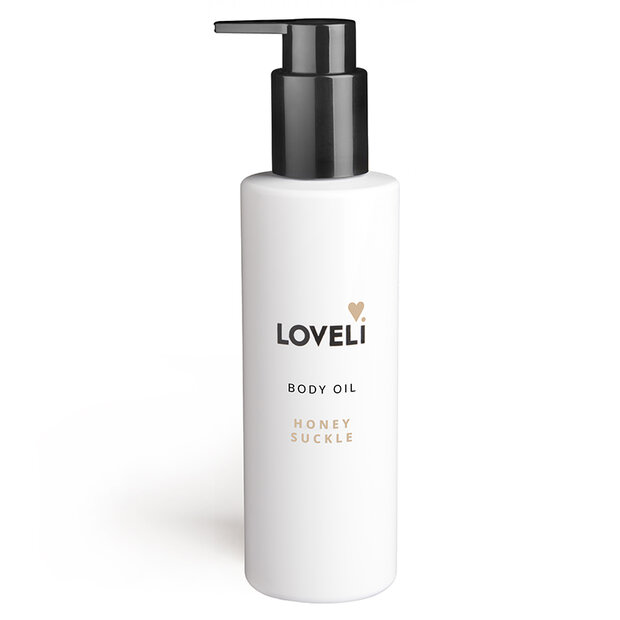 Loveli body oil rice flower