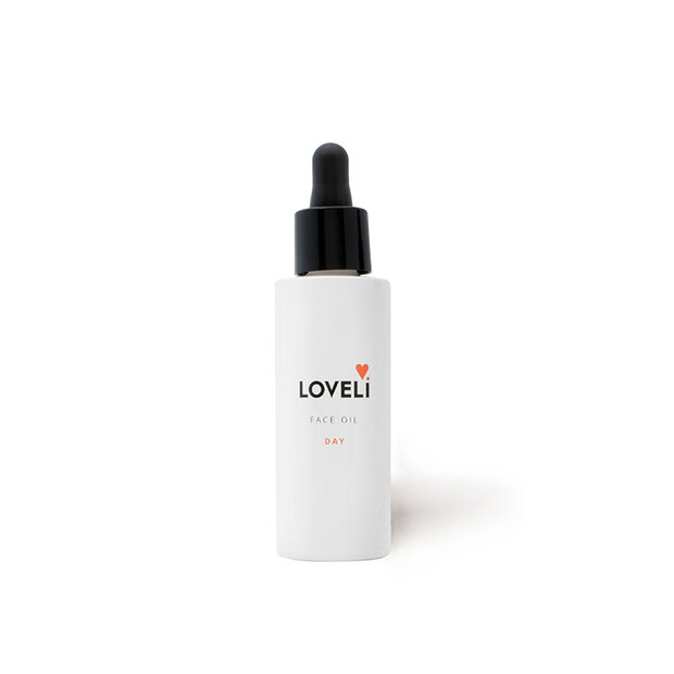 Loveli faceoil day