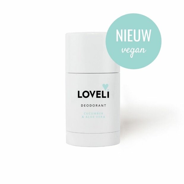 loveli deodorant cucumber &amp; aloe vera