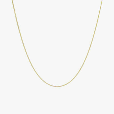 Wildthings curb Chain gold 55 cm 